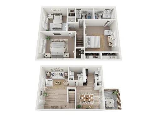 Floor plan C3