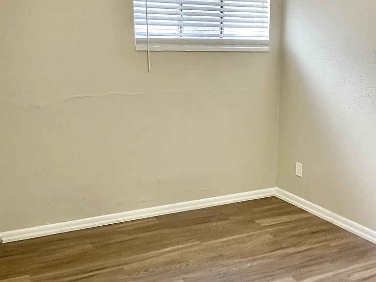 Enjoy the tranquility of this bright and airy bedroom, complete with sleek hardwood flooring. Enjoy the tranquility of this bright and airy bedroom, complete with sleek hardwood flooring.