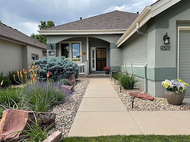 Front of home and garden