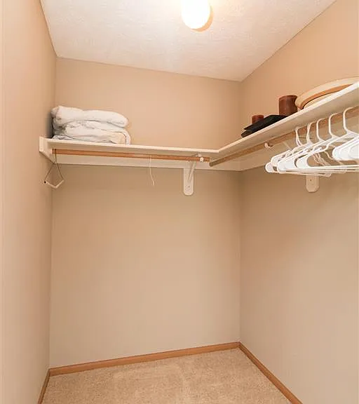 Our apartments include large walk-in closets for extra storage space.