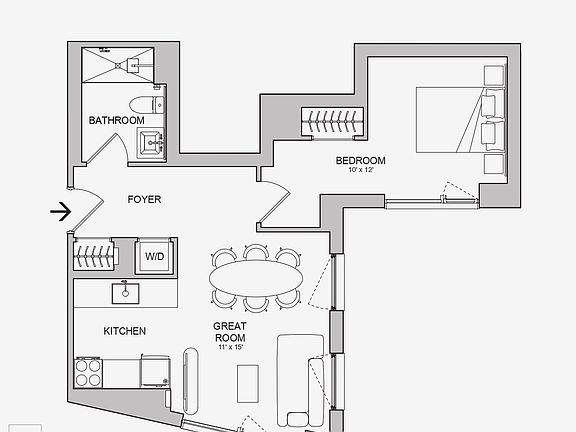 2nd image of 12 Halsey St #733