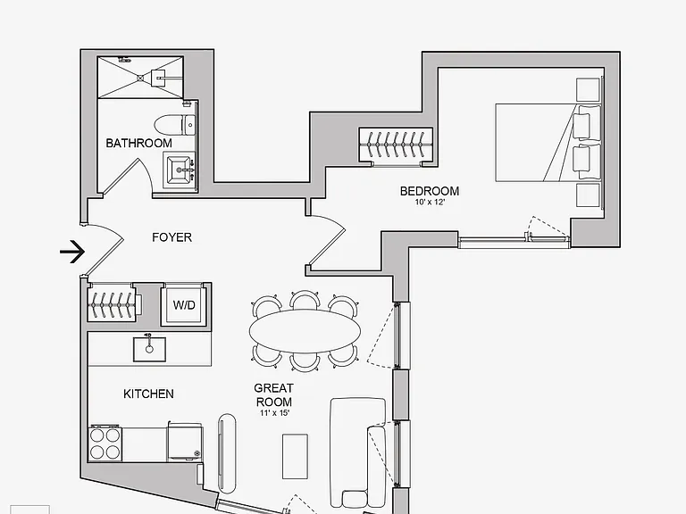 12 Halsey St #733 — Photo 2