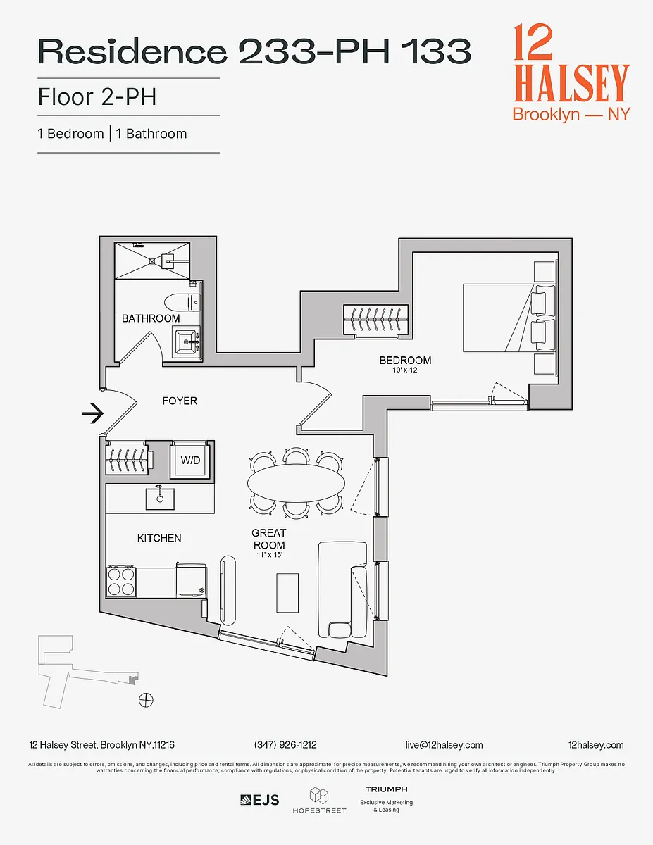 Building Photo - 12 Halsey St #733