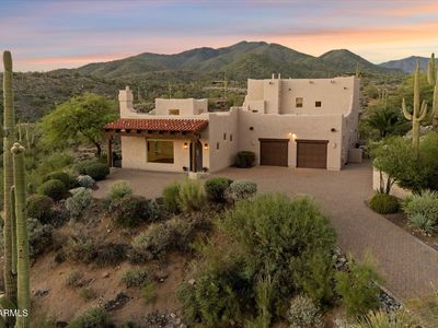 39455 N FATHER KINO Trail, Carefree, AZ, 85377