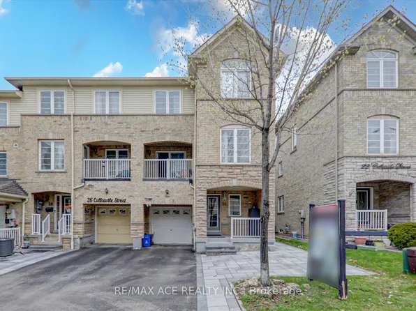 24 Cullcastle St, Ajax, ON L1S 0A9