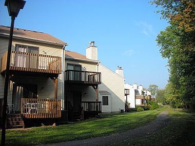 Very nice balconies upstairs and downstairs