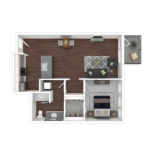 Floor plan A8