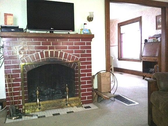 fireplace