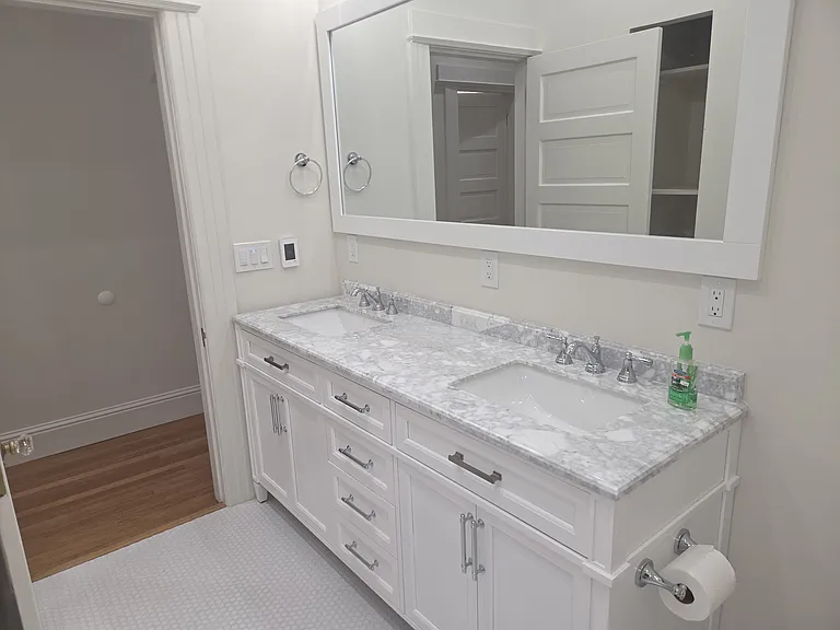 Main bathroom vanity.