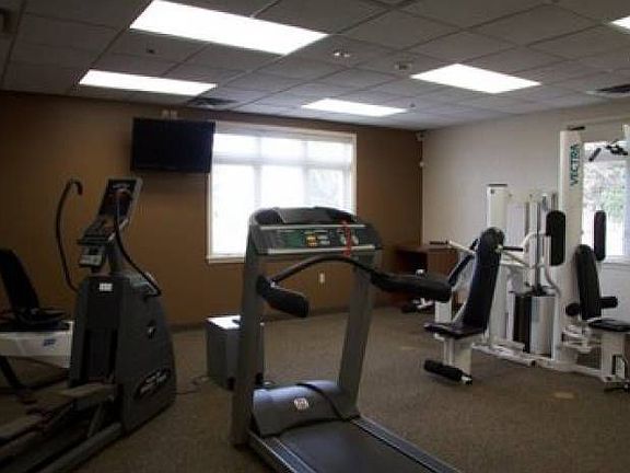 24 Hour Fitness Center!