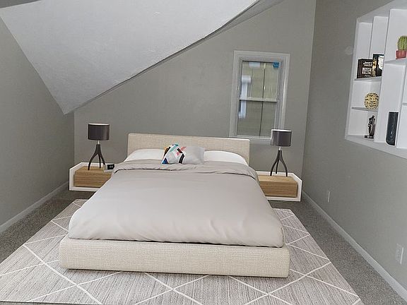 One of the huge four bedroom