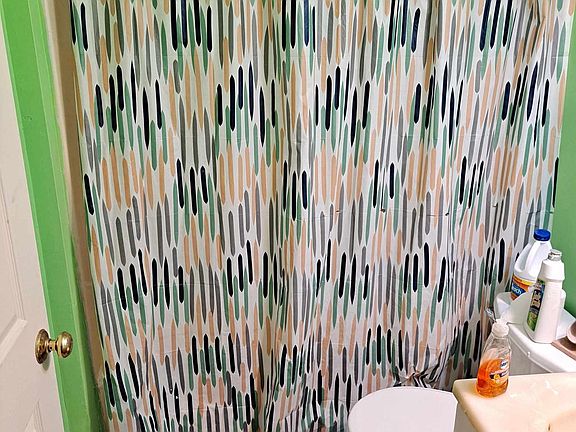 repainted bathroom and vanity