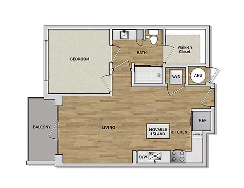 Floor plan A1