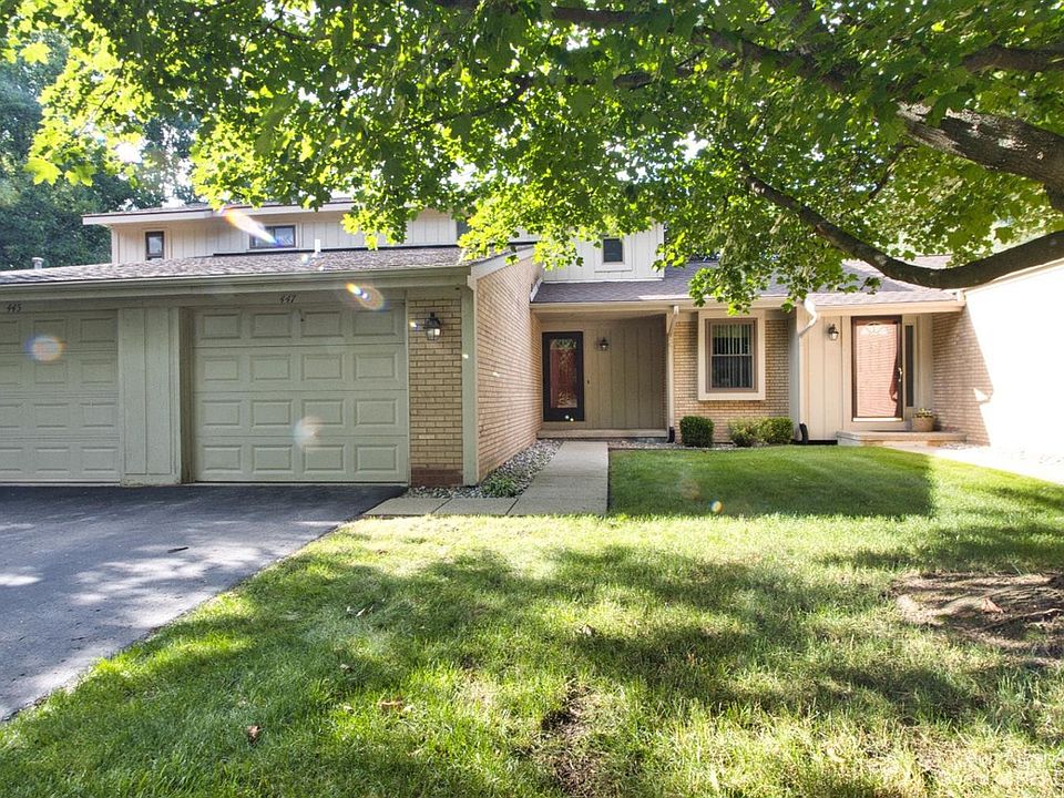 447 Glenway St Brighton MI Zillow