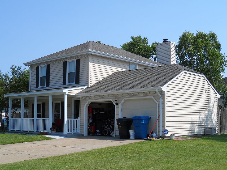 New roof, and porch addition