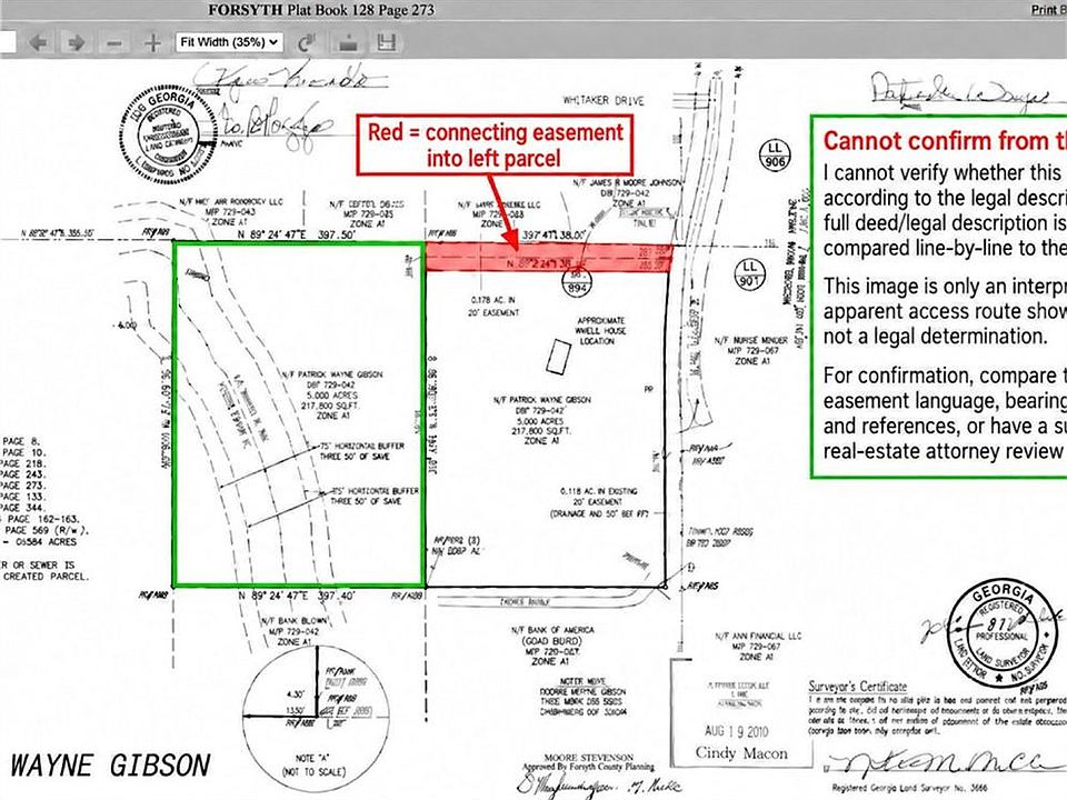2nd image of 0 Wits End Dr #894