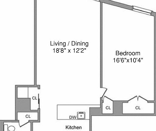 2nd image of 150 Nassau St APT 3G