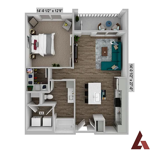 Floor plan Capstone