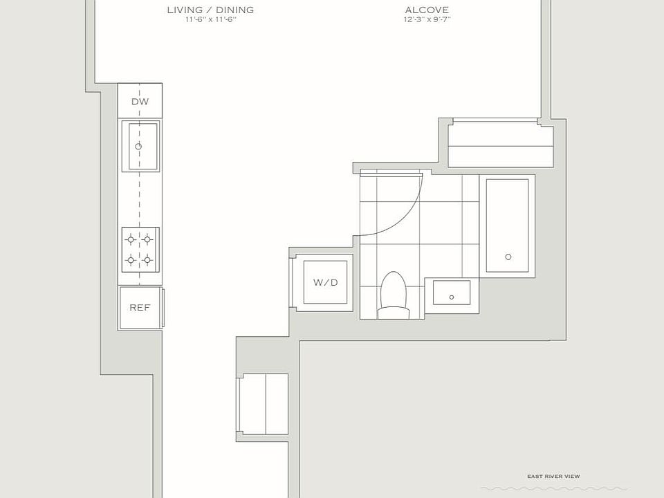 2nd image of 222 E 44th St APT 37H