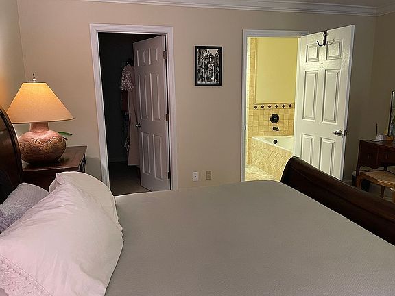 Master BR closet and bath