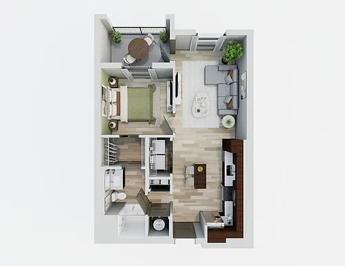 Floor plan A1