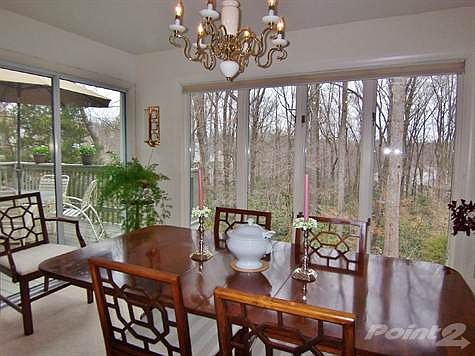 What a view! Dining Room
