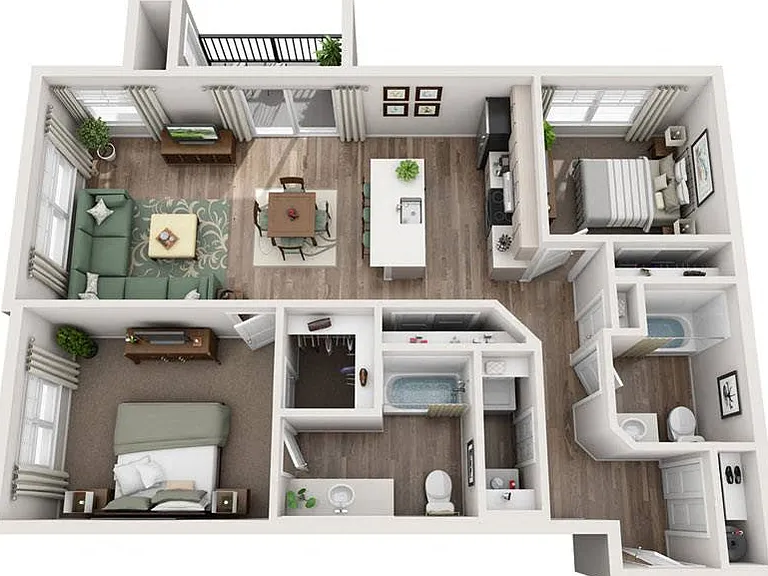 Glacier Run Apartments — Photo 34