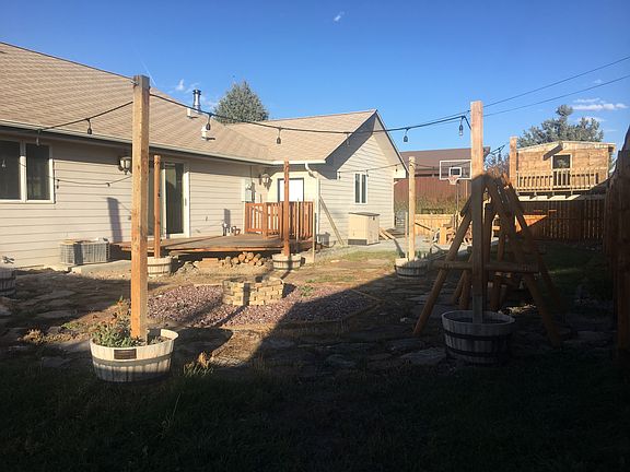 Playhouse and basketball