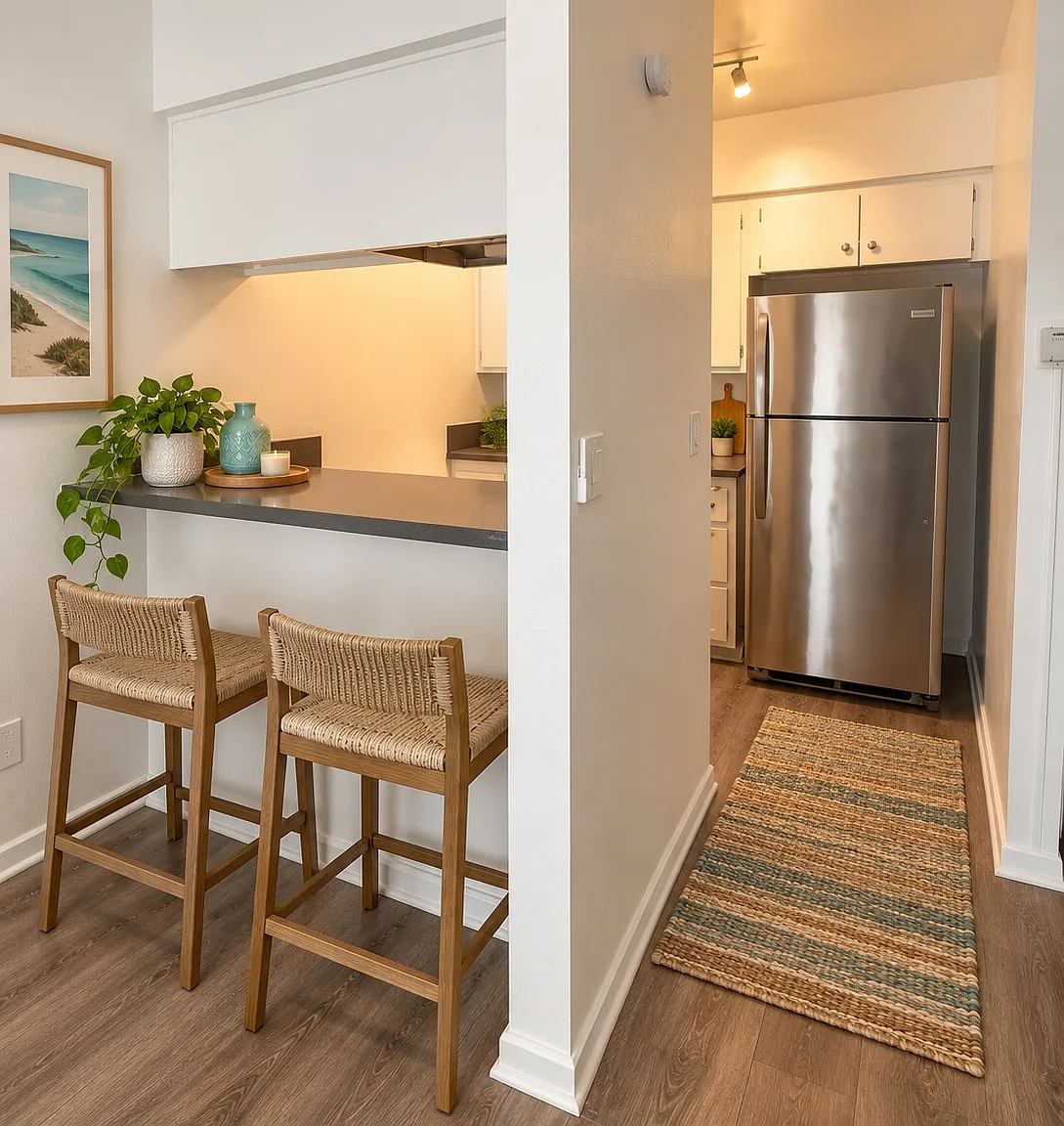 1 bed, 650 sqft, $1,695 — Photo 2