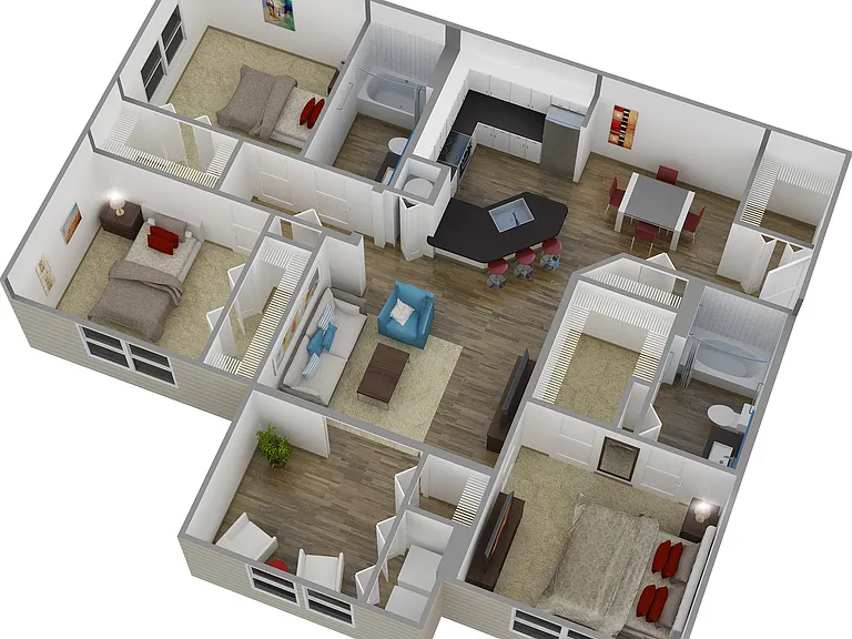 Via Tuscany Apartments — Photo 48