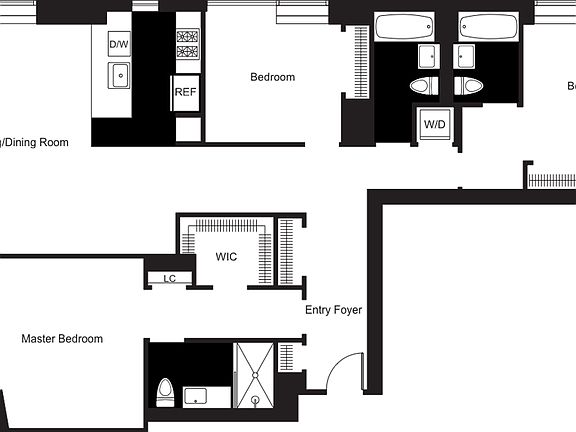 2nd image of 1214 5th Ave APT 51B