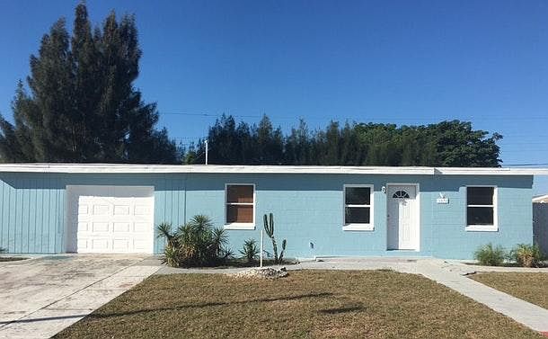 Front of the house