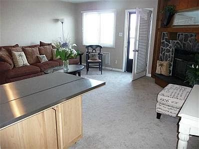 Living Room. This 760 square foot condo uses every inch, this is the living room but the family room is the deck where everyone will gravitate. You will be so busy the condo is just for resting your head and grabbing a quick bite, if you don t dine by boa