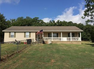 21715 County Road 3620, Stonewall, OK 74871