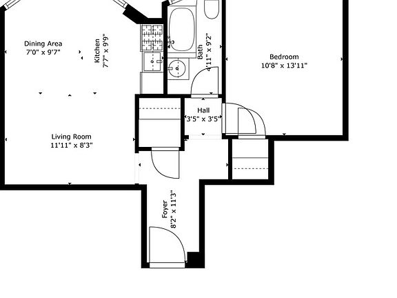 2nd image of 60 W 76th St APT 5D