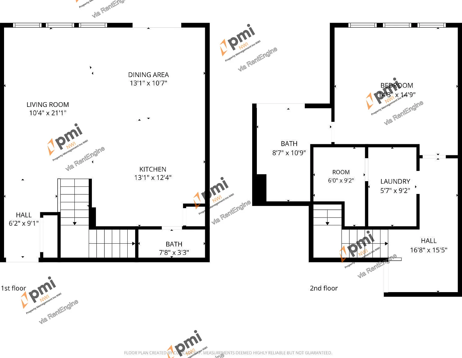 3 bed, 2.5 bath, 1800 sqft, $2,800 — Photo 1