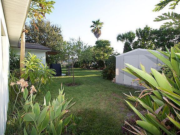 View from North End of Back Yard