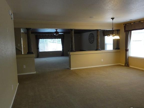 front door to dining area