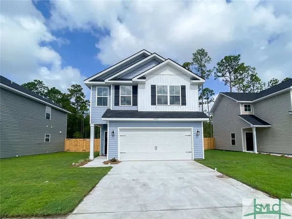 151 Buckingham Dr, Midway, GA 31320