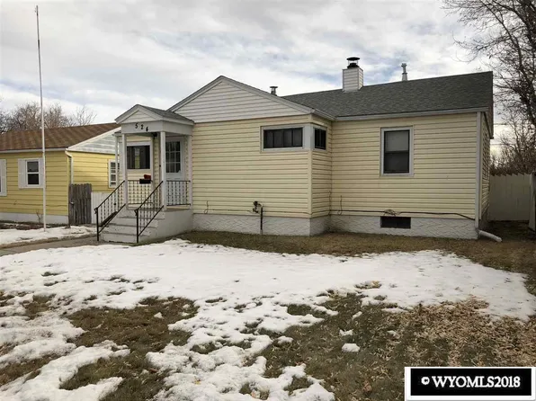 524 E Murray St, Rawlins, WY 82301