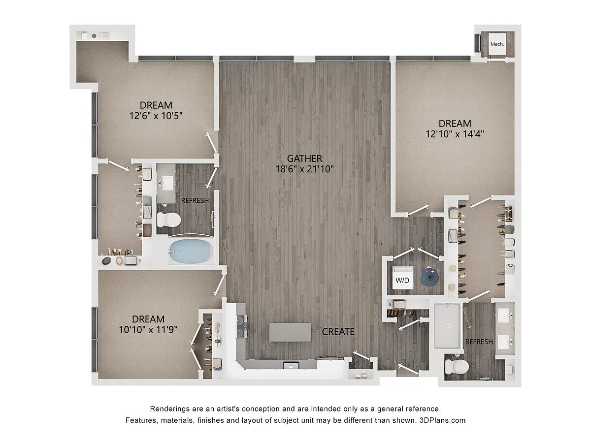 Floor plan F02