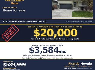 8812 Ventura St, Commerce City, CO 80022