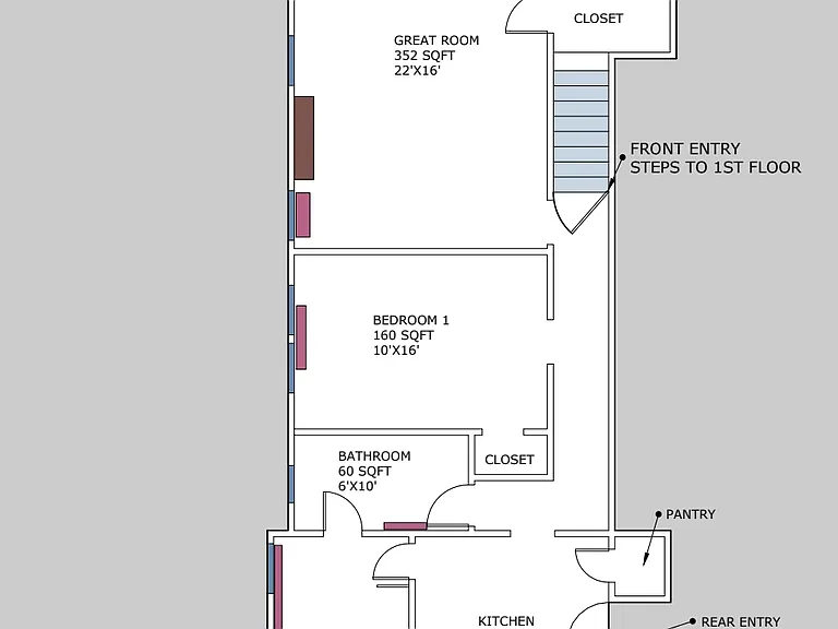 60 N Harrison Ave #2 — Photo 20