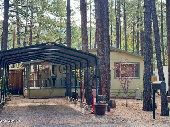 261 N POWDER HORN Lane, Lakeside, AZ 85929