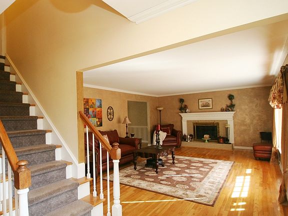 Entry & Family Room