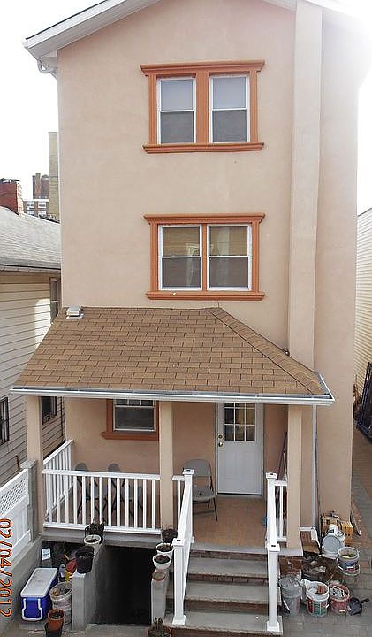 Back of house.