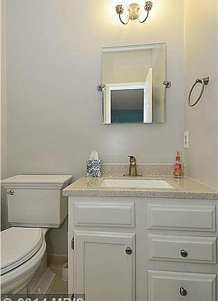 Powder Room Main Level