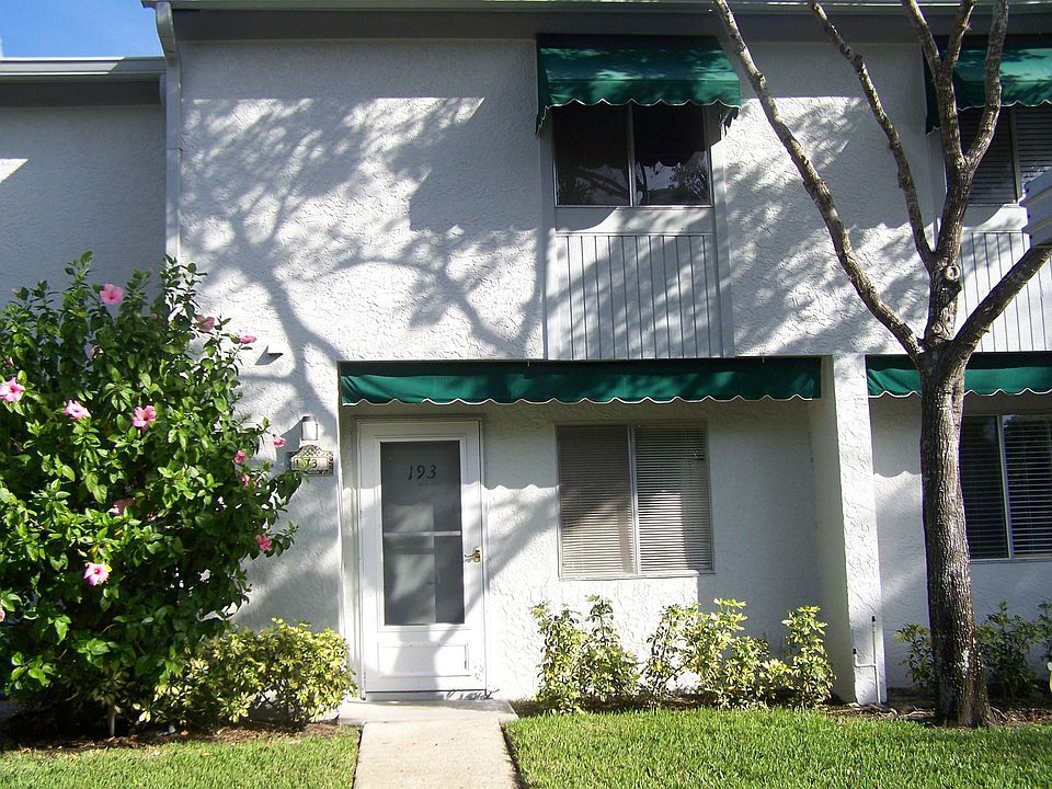 front of townhome