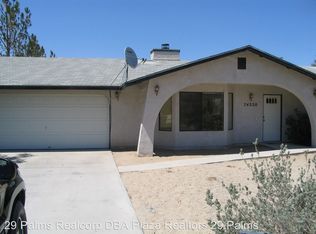 74220 Pinion Dr, Twentynine Palms, CA 92277