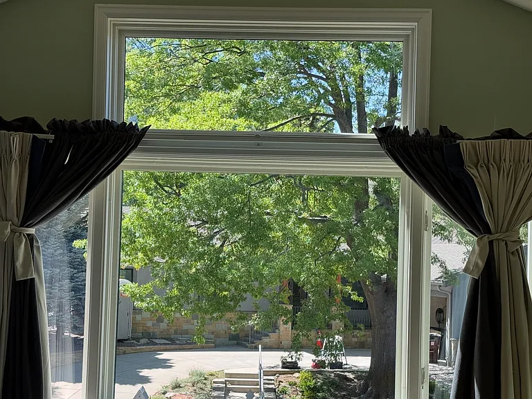 Another view from west facing master bedroom windows.
